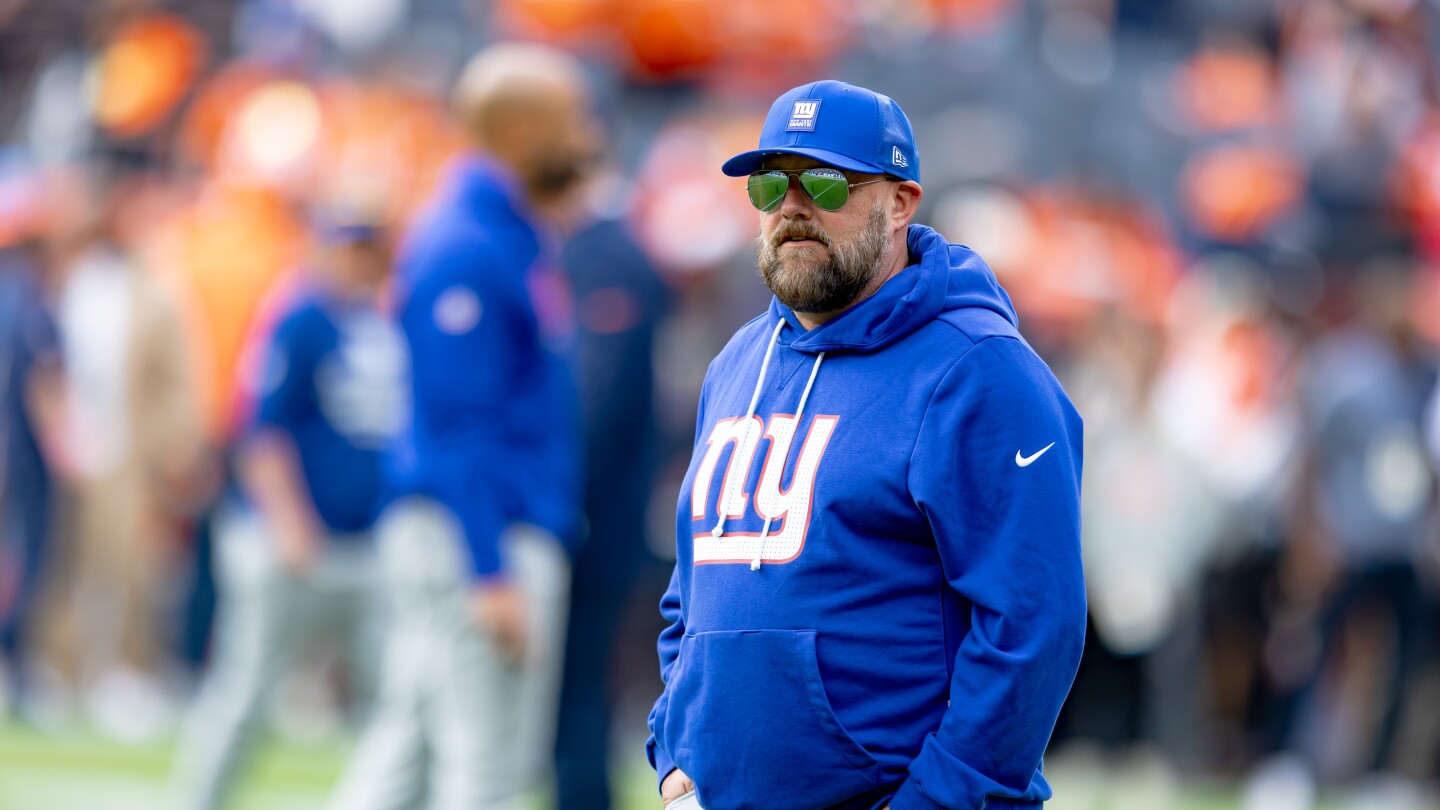 Brian Daboll "not considering" any changes to Giants coaching staff