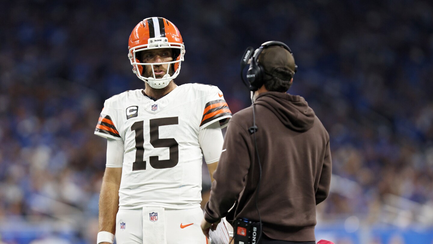 Kevin Stefanski: Joe Flacco trade took us by surprise