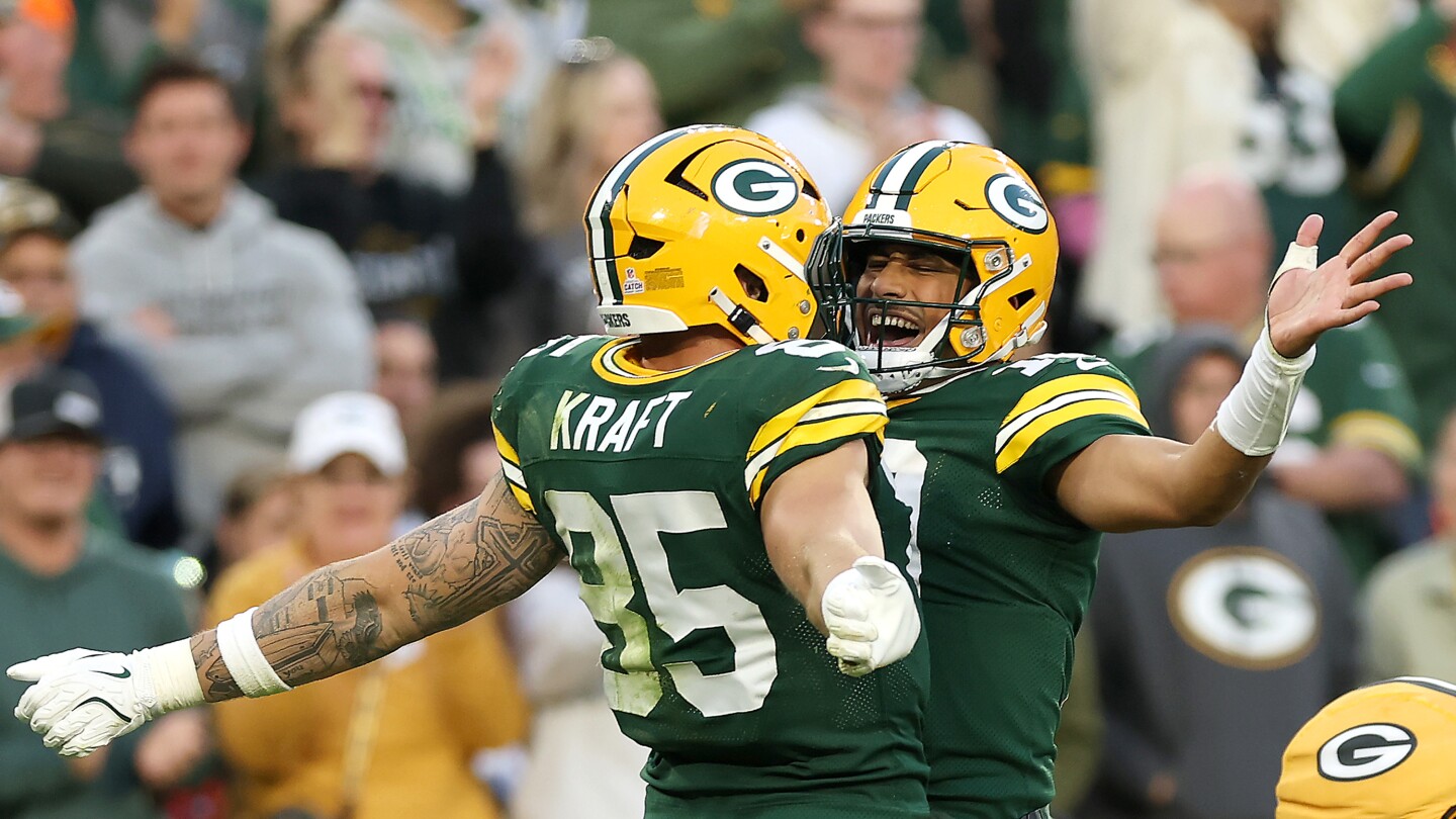 Packers defeat Bengals 27-18, move to 3-1-1 in 2025