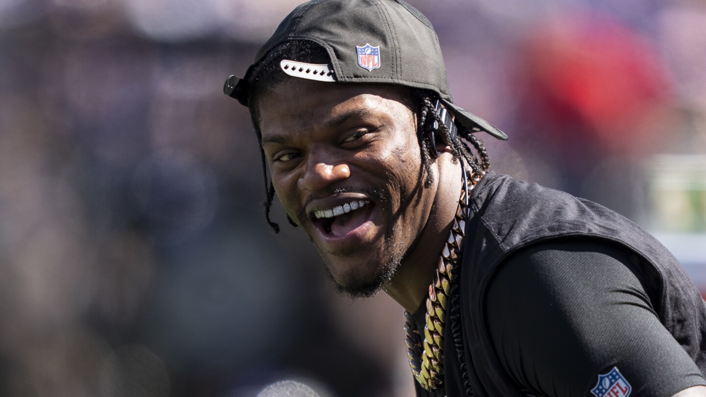 Ravens explain decision to change Lamar Jackson's Friday participation from "full" to "limited"