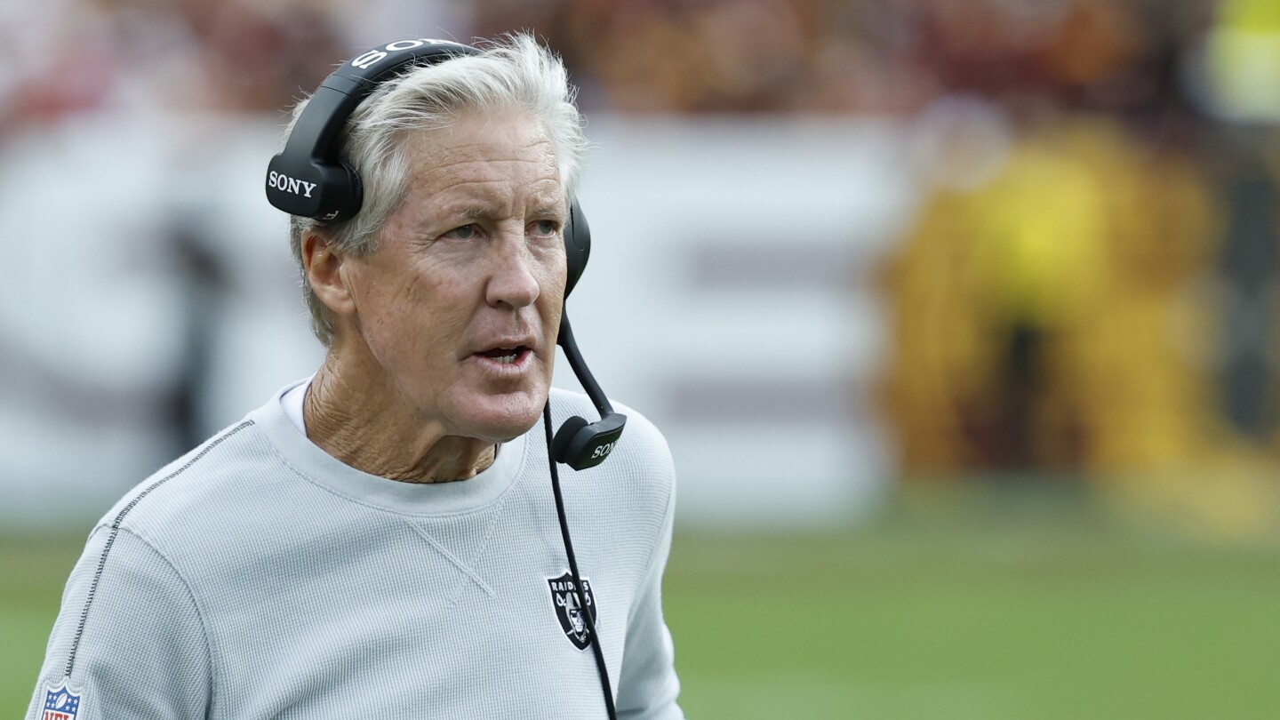 Pete Carroll: Raiders' blowout loss was a game I didn't see coming