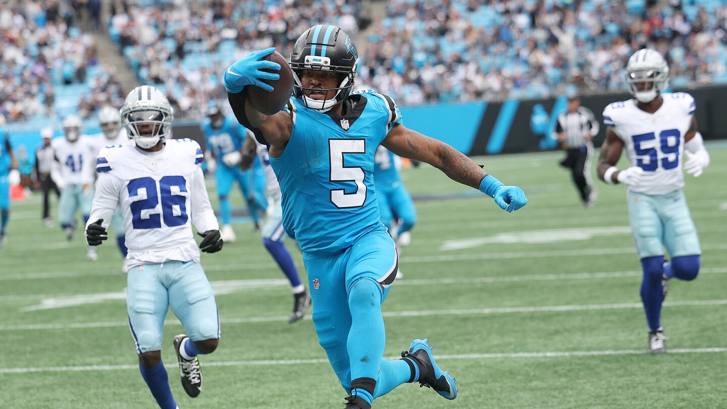 Rico Dowdle on record-setting day against Cowboys: They wasn't buckled up