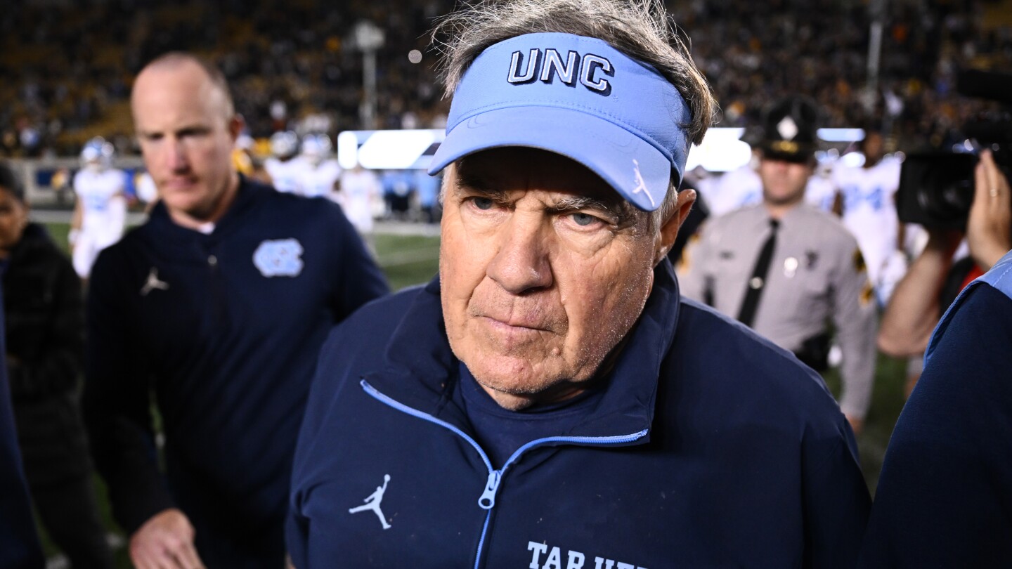 Bill Belichick and North Carolina remain winless vs. power conference opponents