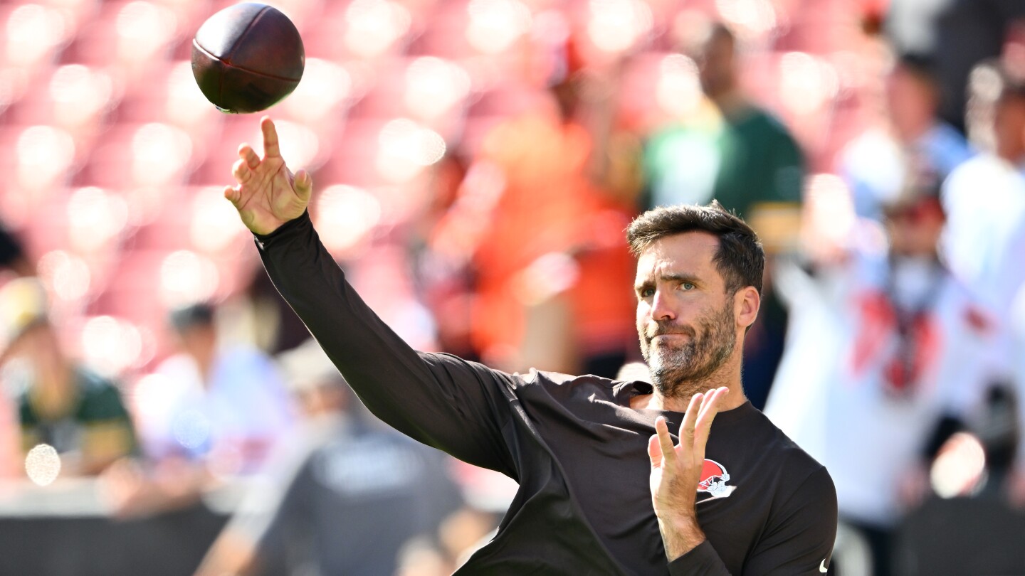 Zac Taylor: Joe Flacco gives us a quarterback with a history of winning