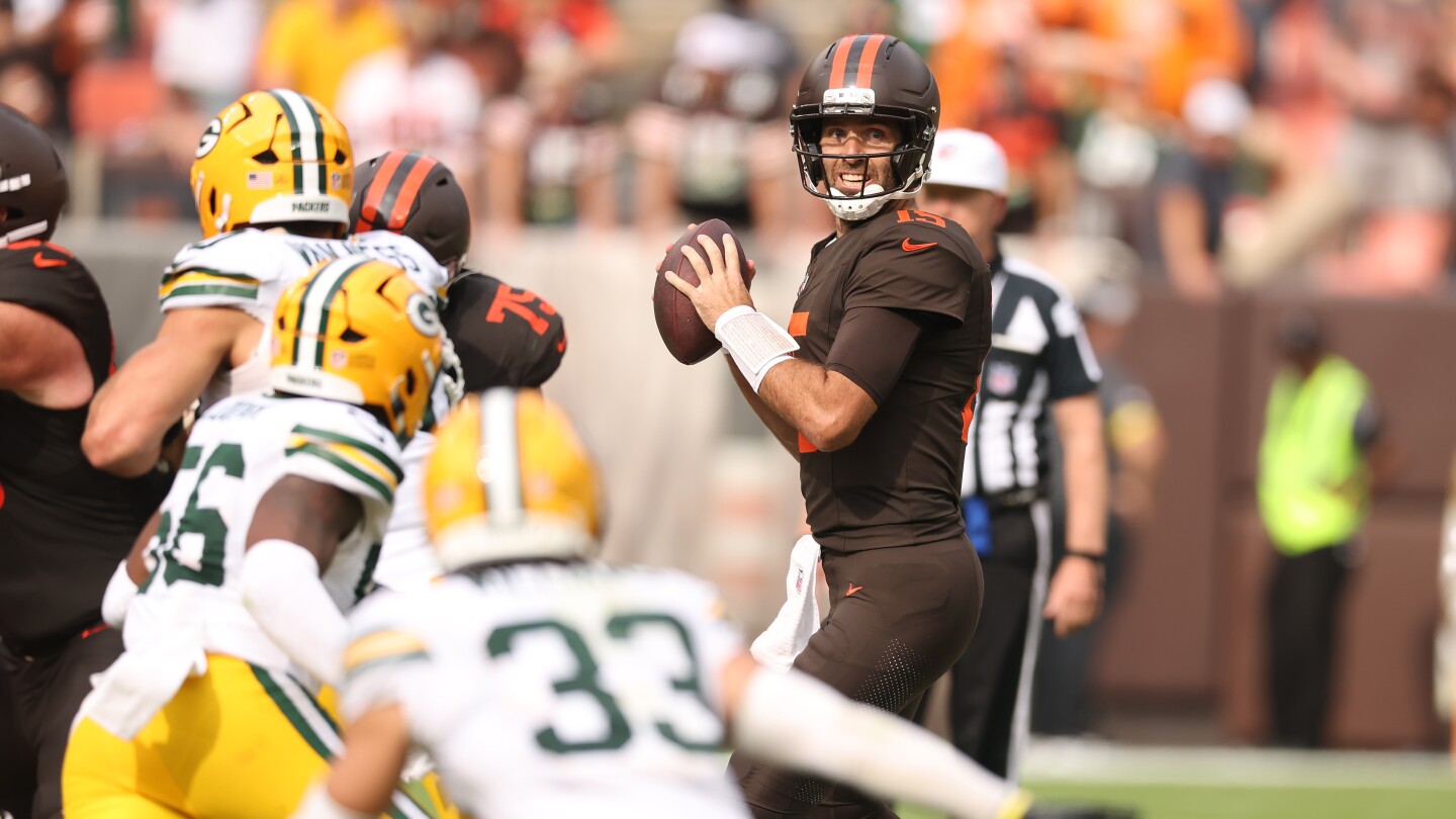 Bengals hope to have Joe Flacco ready to play on Sunday at Packers