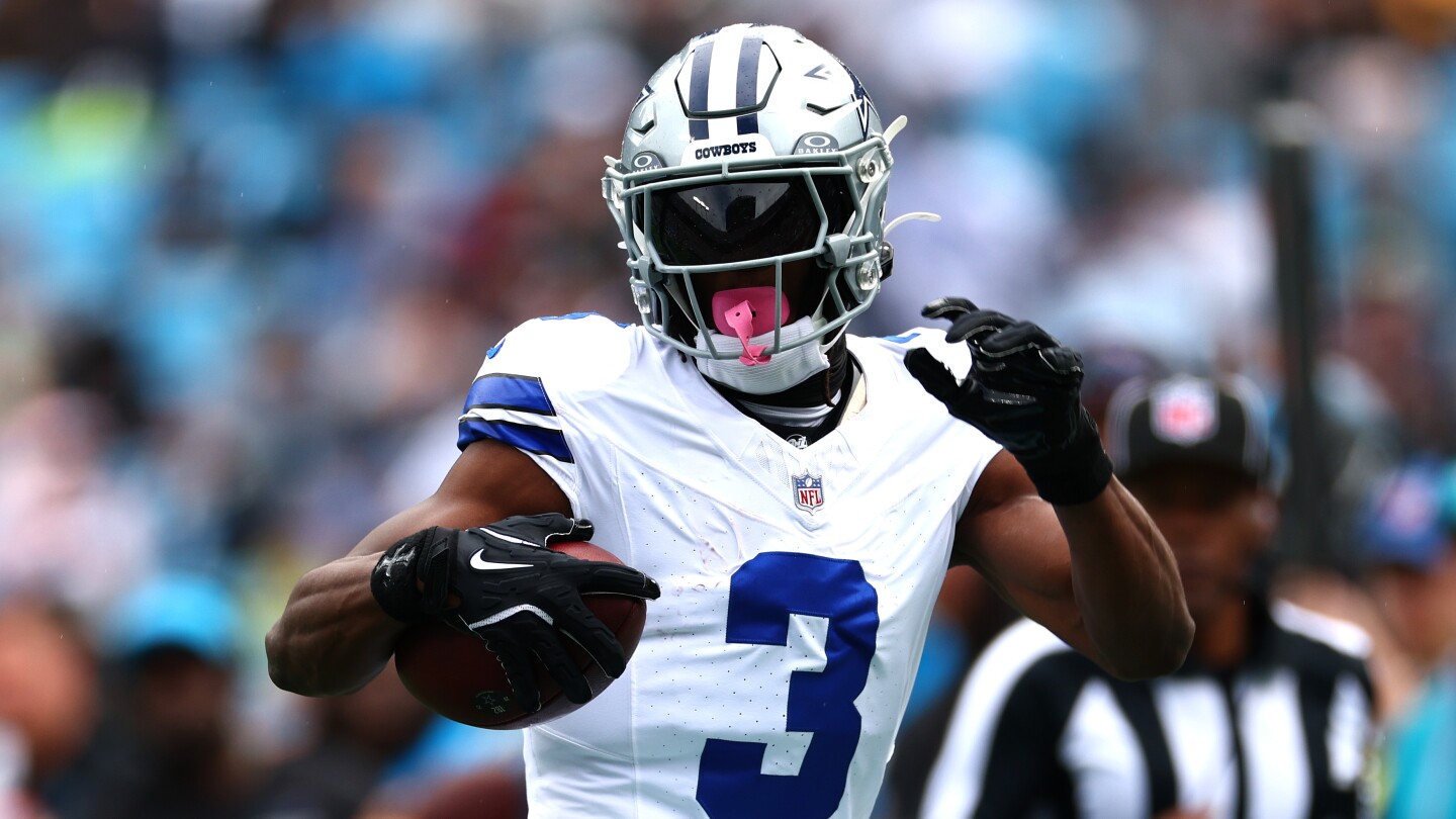 George Pickens "wouldn't mind" staying with Cowboys long term