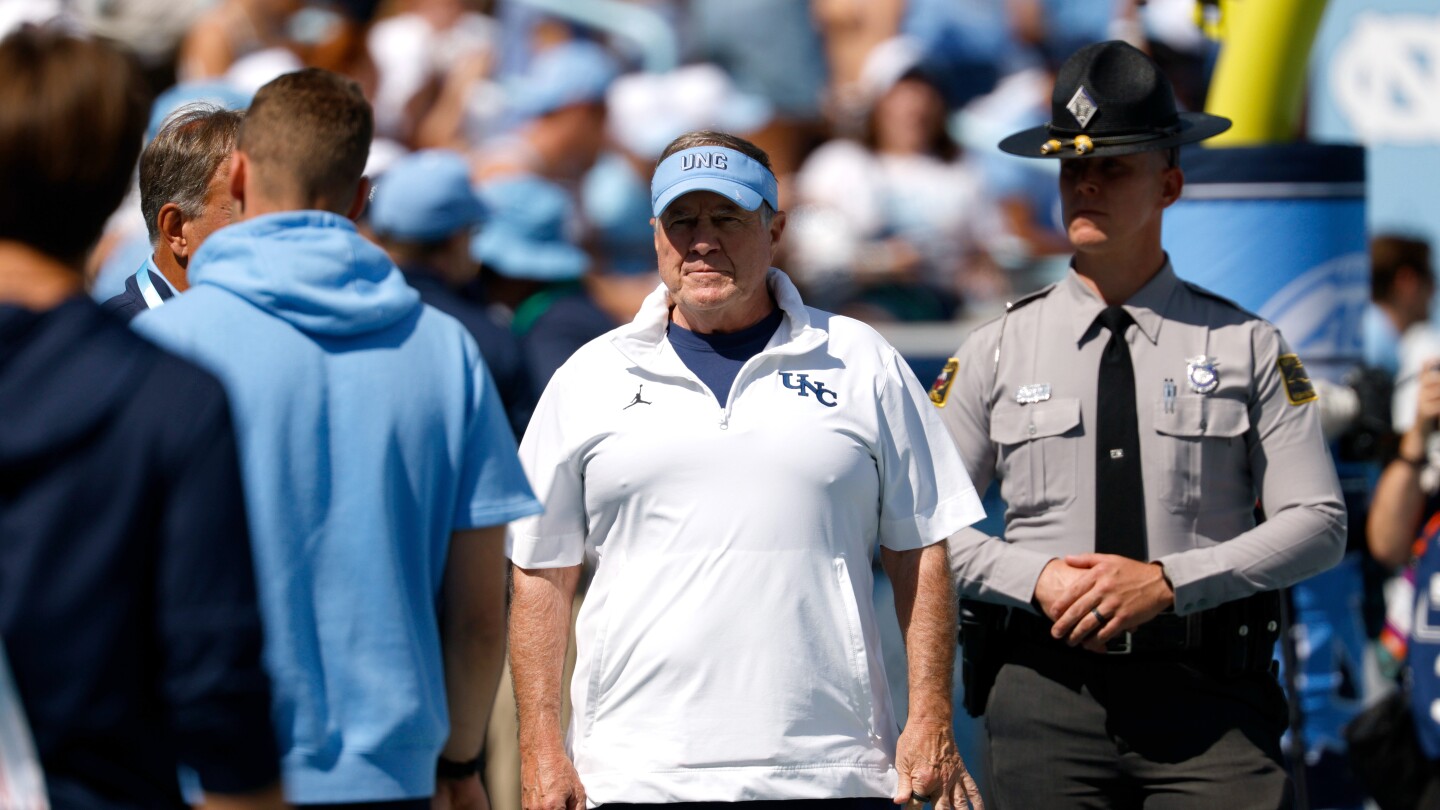 Report: Bill Belichick has discussed buyout options with North Carolina