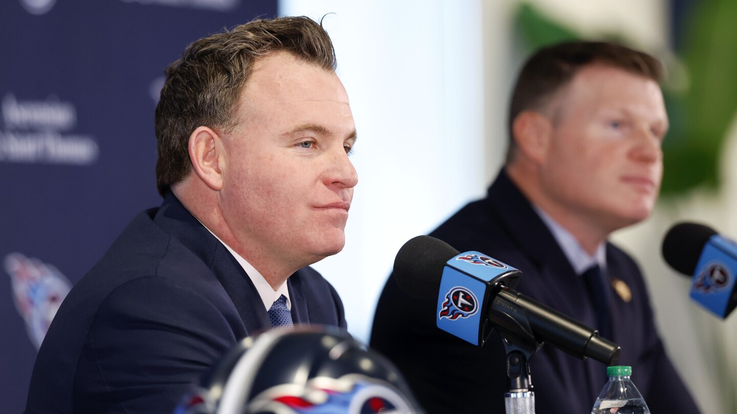 Titans GM Mike Borgonzi: We were looking for growth, didn't see any with Brian Callahan