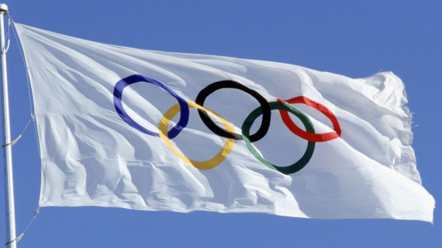 Official Olympic Flag
