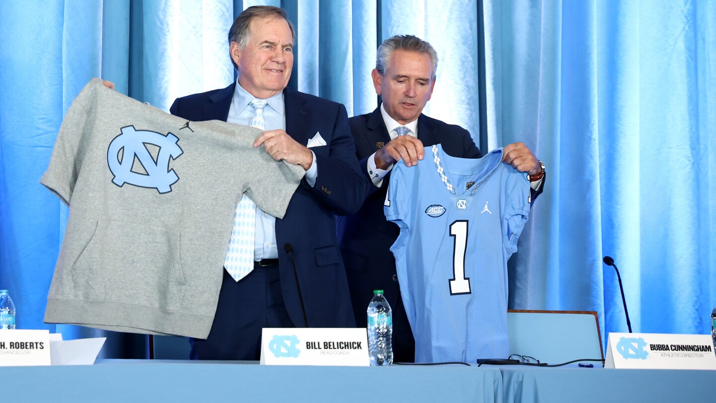 Amid storm of reports, UNC and Bill Belichick issue brief statements