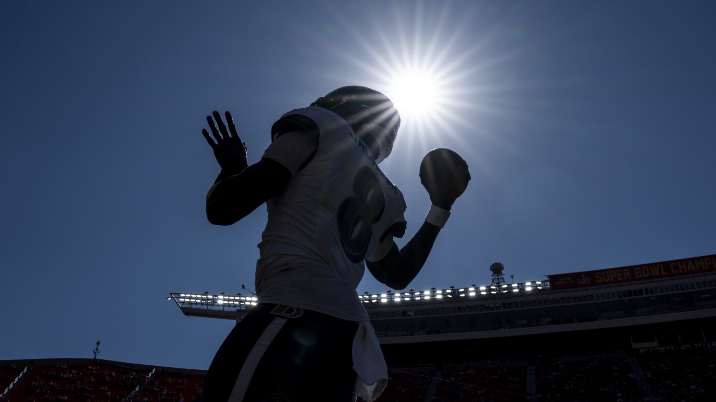 Under the rules, Lamar Jackson should have been listed as "limited"