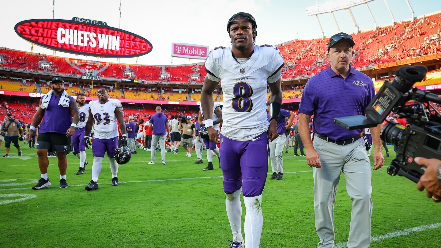 Line movement on Bears-Ravens game shows the value of Lamar Jackson injury information