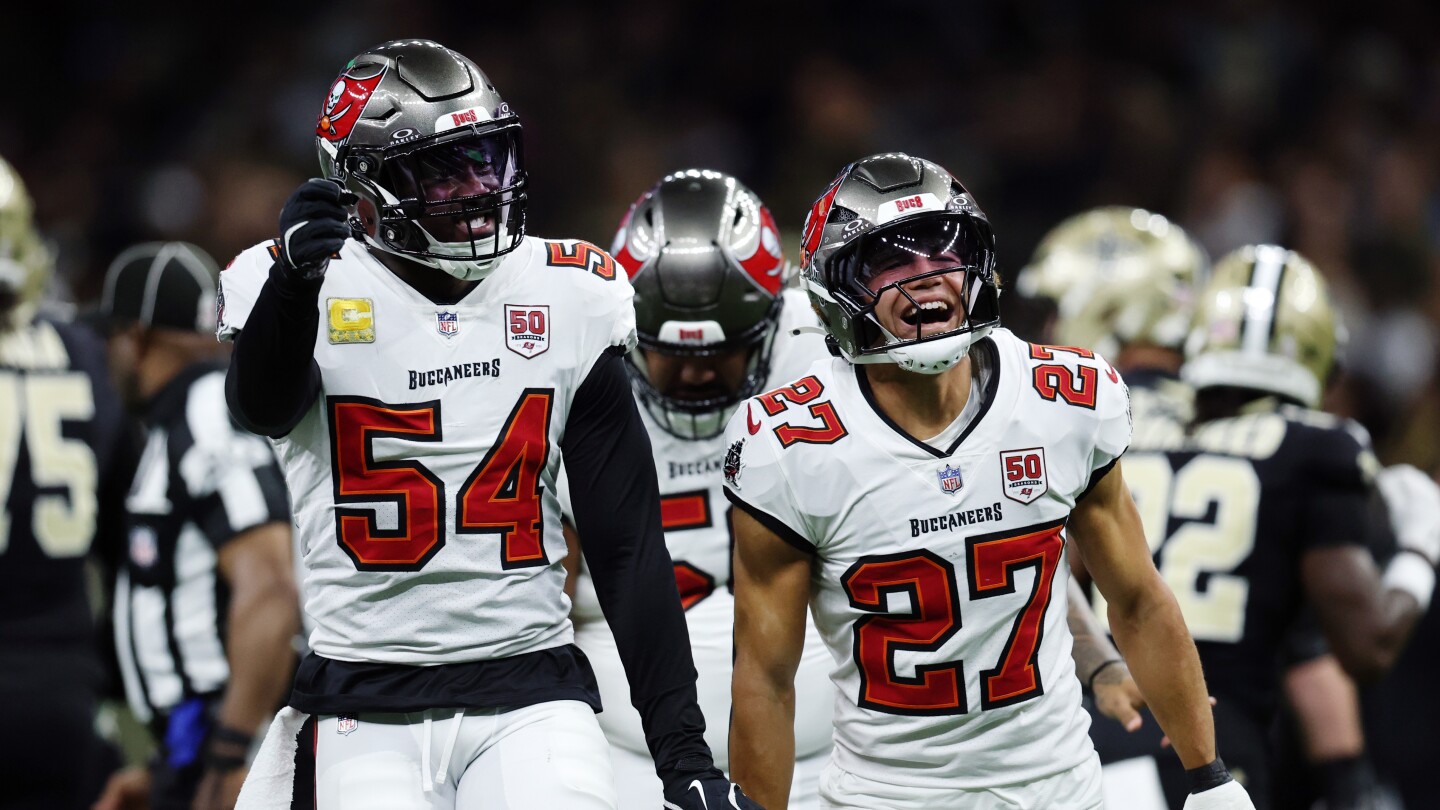 Buccaneers cruise to 23-3 win in New Orleans
