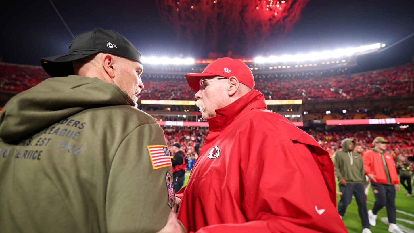 Dan Quinn, Andy Reid both cite fourth downs as a key reason Commanders lost to Chiefs