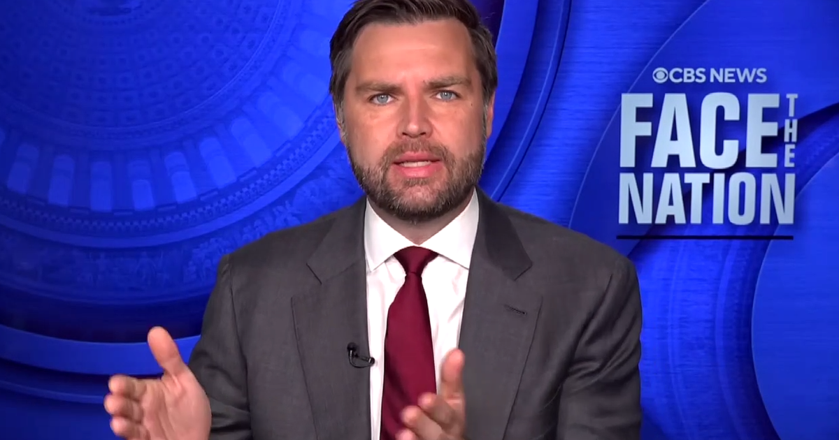 Transcript: Vice President JD Vance on "Face the Nation with Margaret Brennan," Oct. 12, 2025