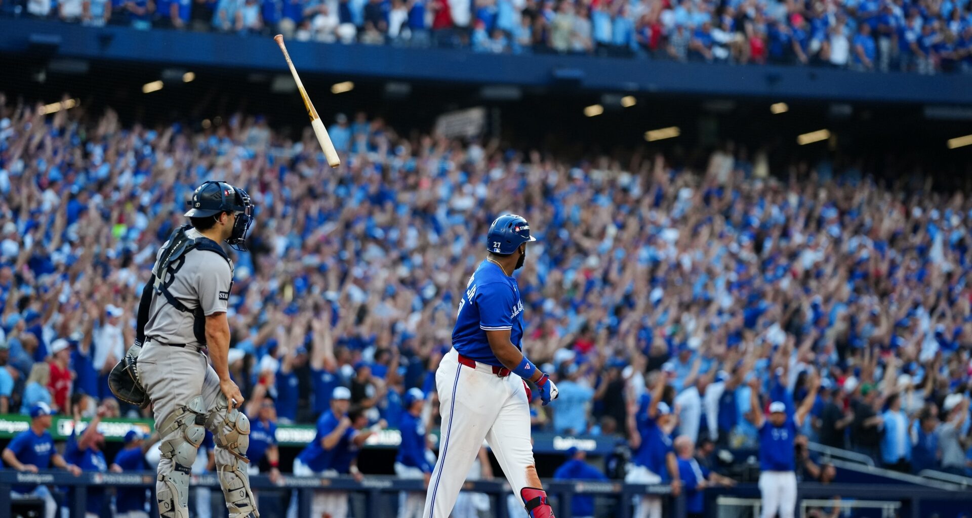 The Blue Jays Are Trying To Mercy Rule The Yankees