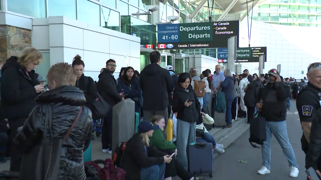 Domestic terminal at YVR evacuated due to ‘strong gas smell’