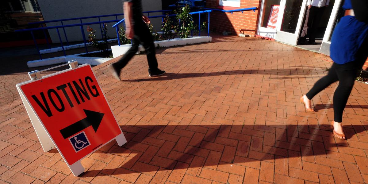 Candidates hoping for last-minute voter turnout