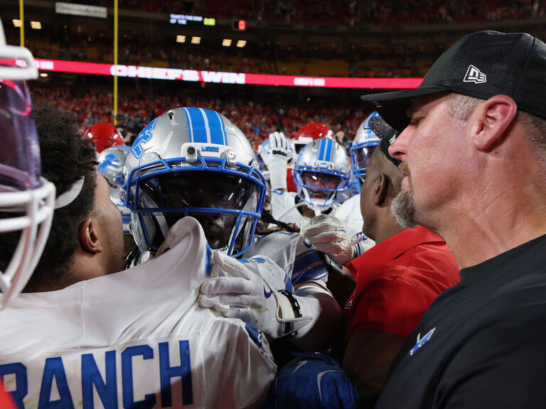 Lions' Branch calls postgame scuffle with Chiefs 'childish'