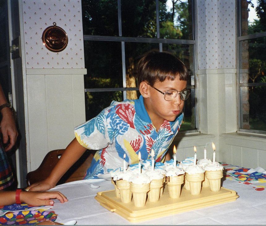 Austin Tice's birthday in 1988.