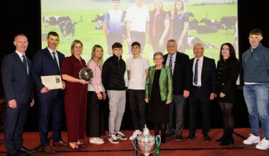 Waterford farm takes home award at the 2025 NDC & Kerrygold Quality Milk Awards