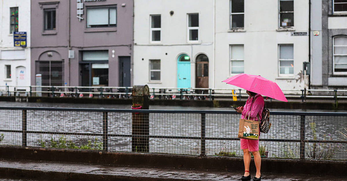 Weekend washout with weather warnings issued