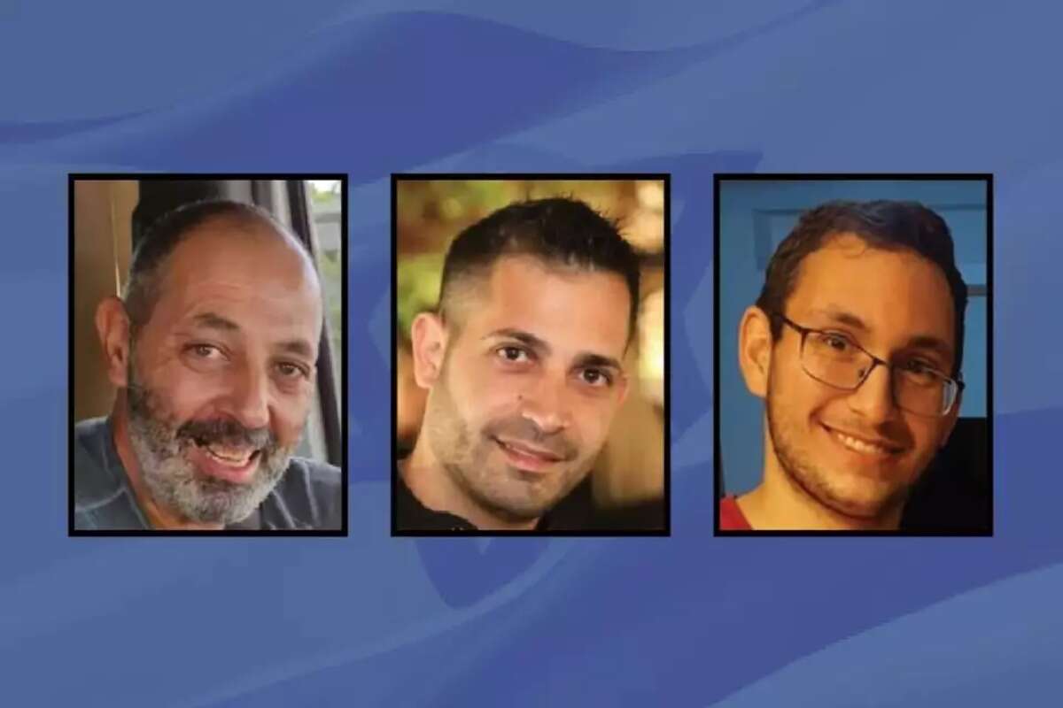 Deceased hostages Tamir Nimrodi, Uriel Baruch identified after overnight Hamas handover along with Eitan Levi