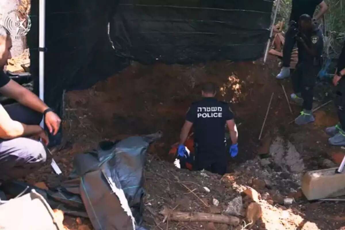 Family buried Holocaust survivor in backyard to hide her death and collect reparations