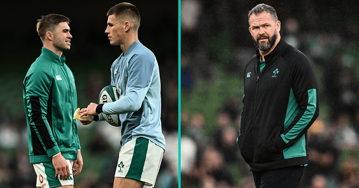 Who's In & Who's Out As Farrell Names Team For Ireland Vs New Zealand