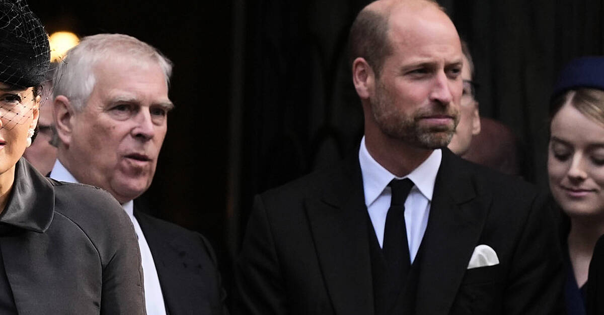 William ‘not satisfied with Andrew outcome and will ban him from coronation’