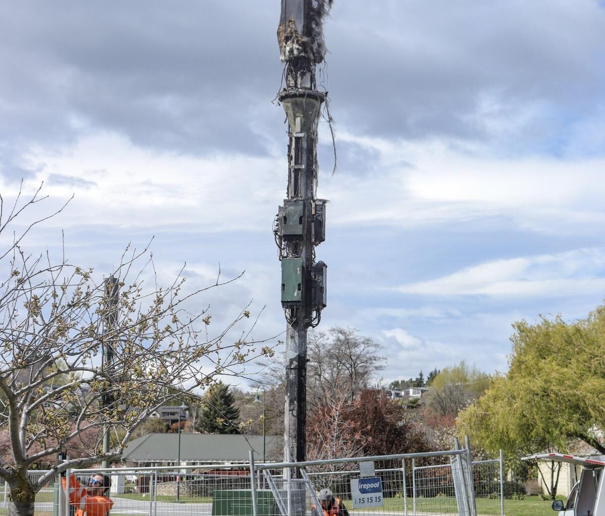 Wānaka cell phone tower destroyed in suspicious blaze