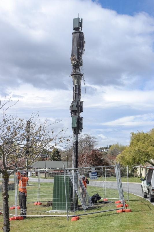 Man charged over Wānaka cell tower attacks