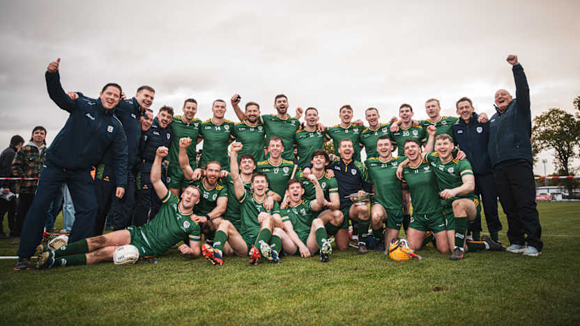 Ireland edge out Scotland in hard-fought Hurling-Shinty International