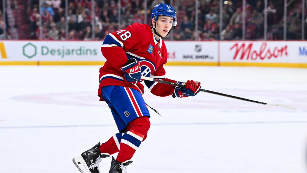 Hutson signs 8-year, $70.8 million contract with Canadiens