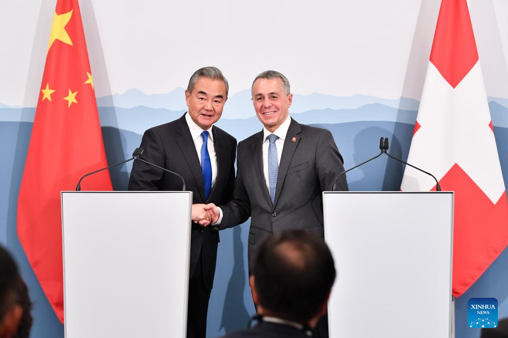 Chinese FM outlines China's positions on first-phase Gaza ceasefire agreement-Xinhua