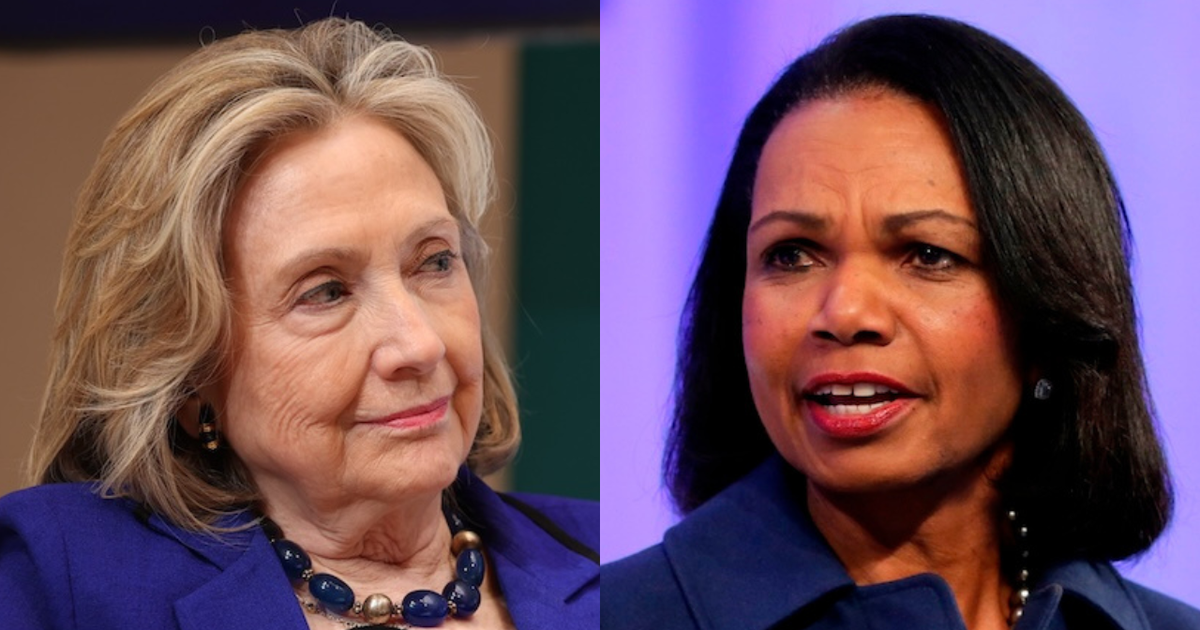 Hillary Clinton and Condoleezza Rice commend Trump on Israel-Hamas peace deal, discuss path forward