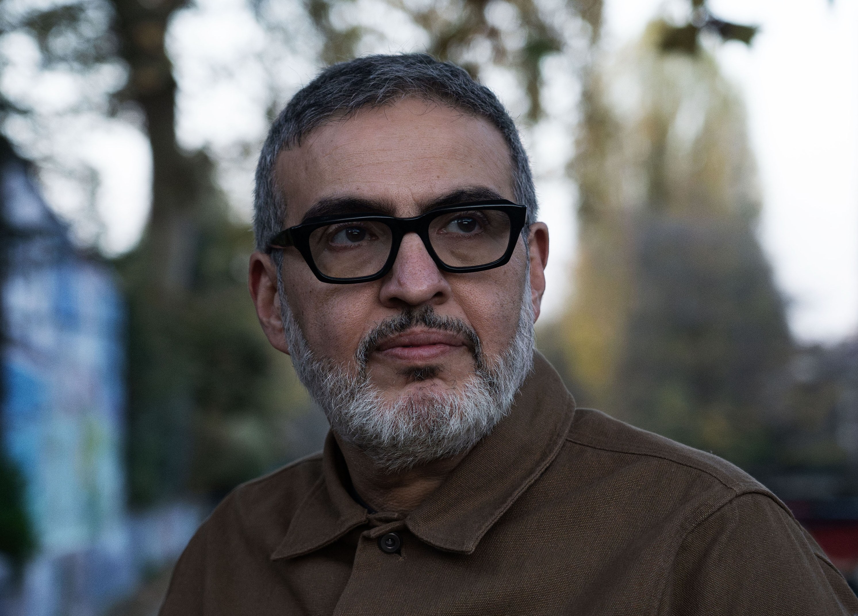 Dr. Ghassan Abu-Sittah, a British-Palestinian plastic and reconstructive surgeon and Rector of the University of Glasgow.