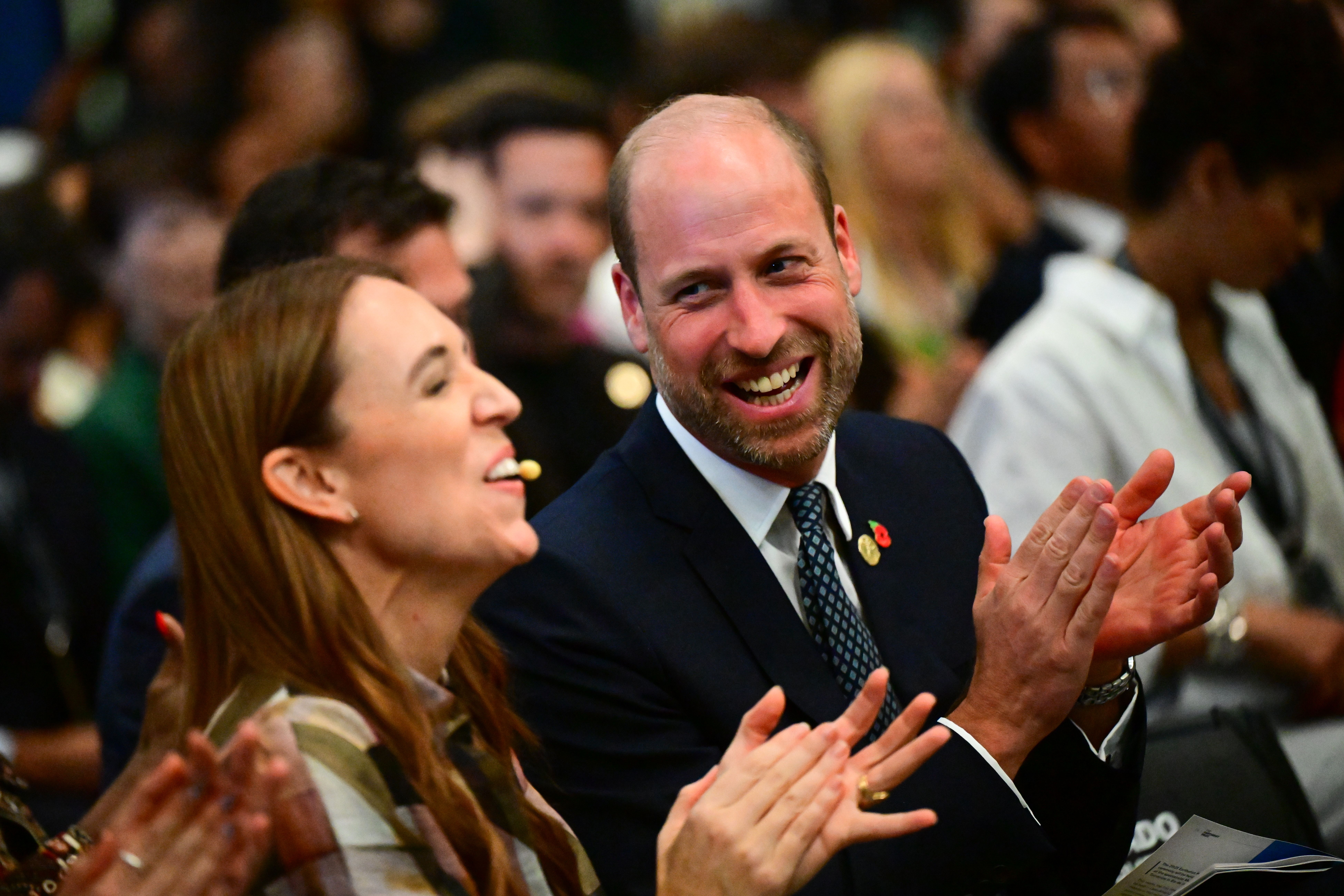 The Earthshot Prize Summit Impact Assembly, Pier Maua, Rio de Janeiro, Brazil - 05 Nov 2025
