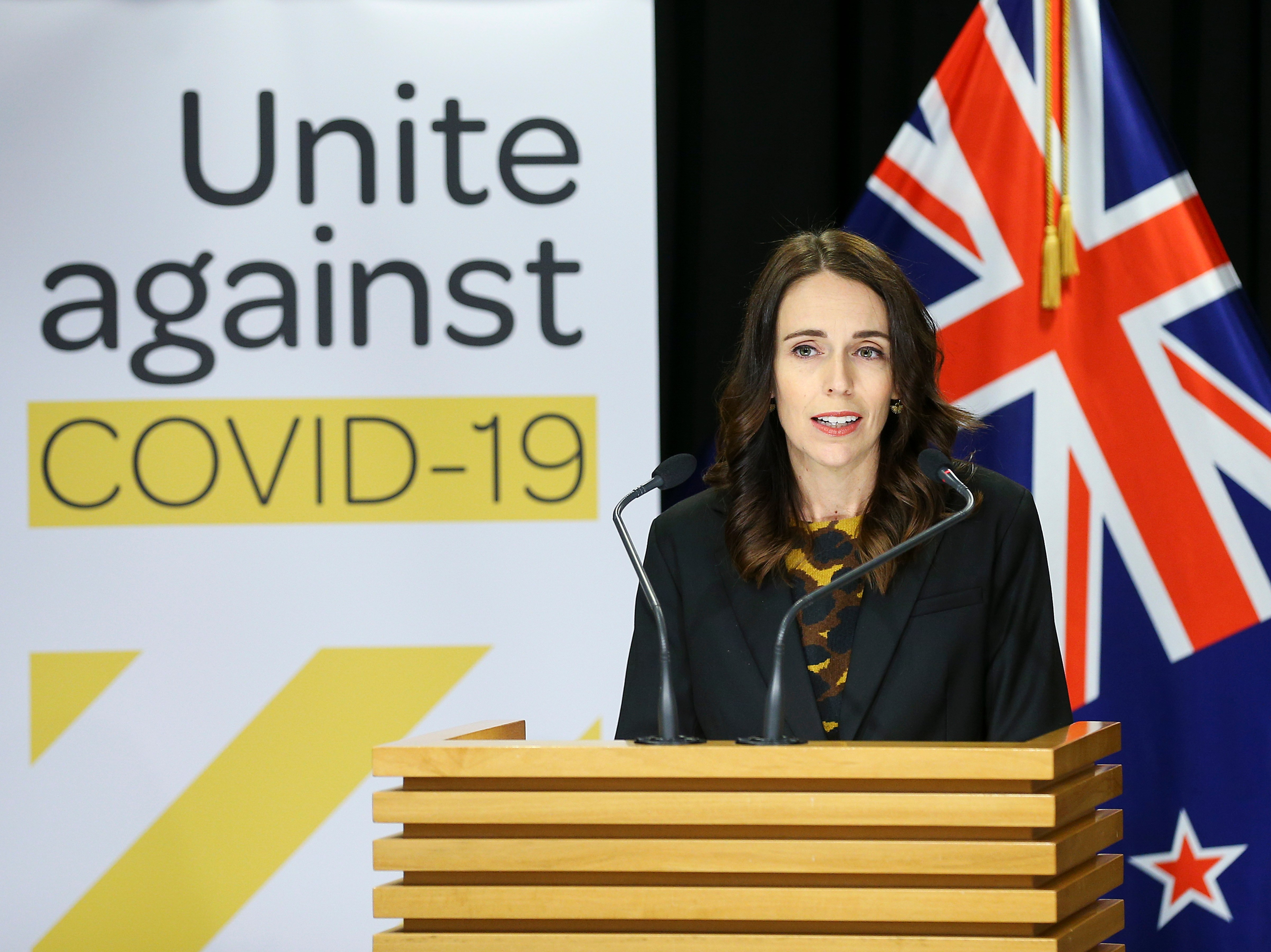 New Zealanders Prepare For Lockdown As Prime Minister Declares State Of National Emergency Over Coronavirus Pandemic