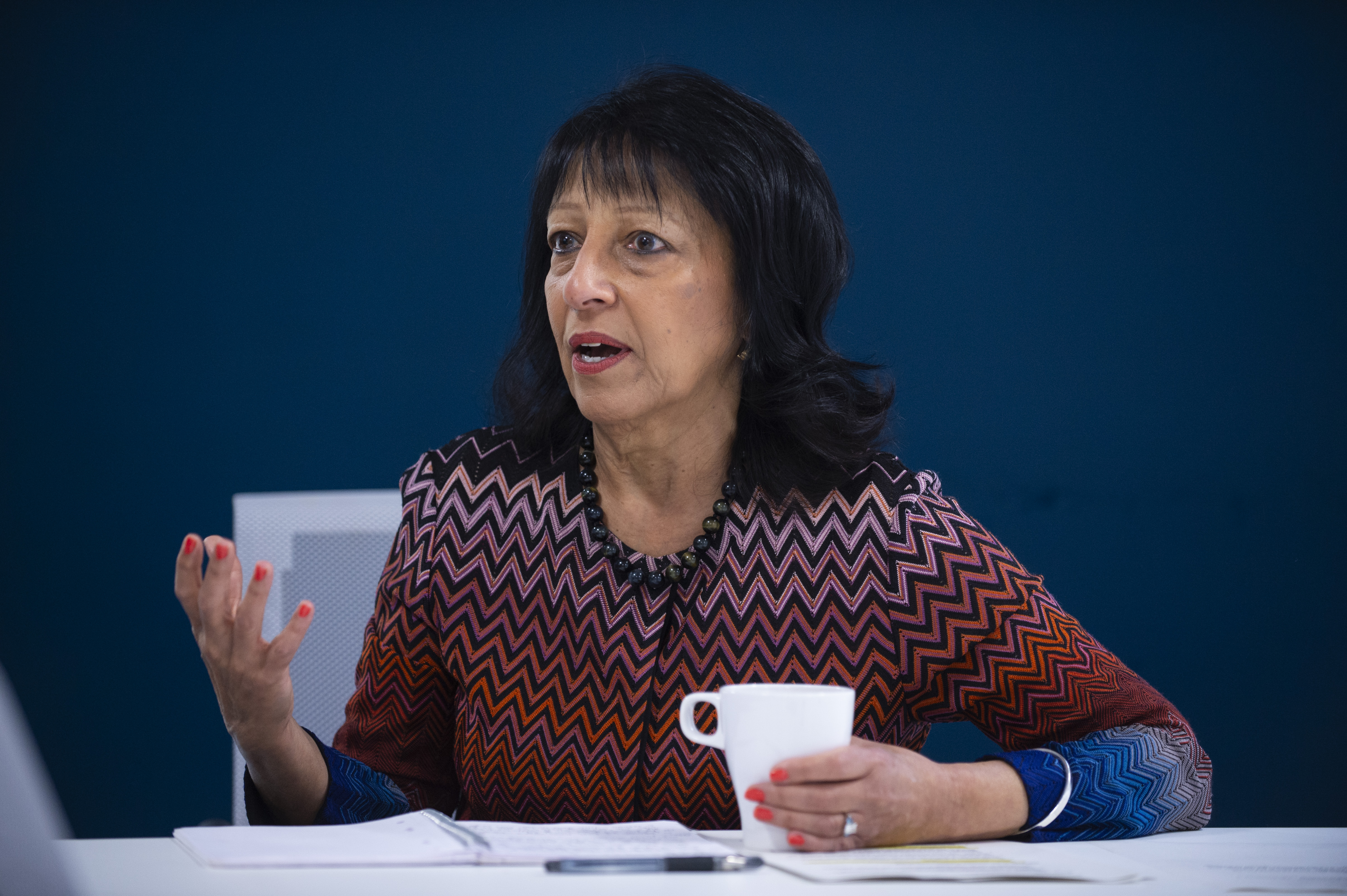 Baroness Falkner of Margravine, head of the Equality and Human Rights Commission.