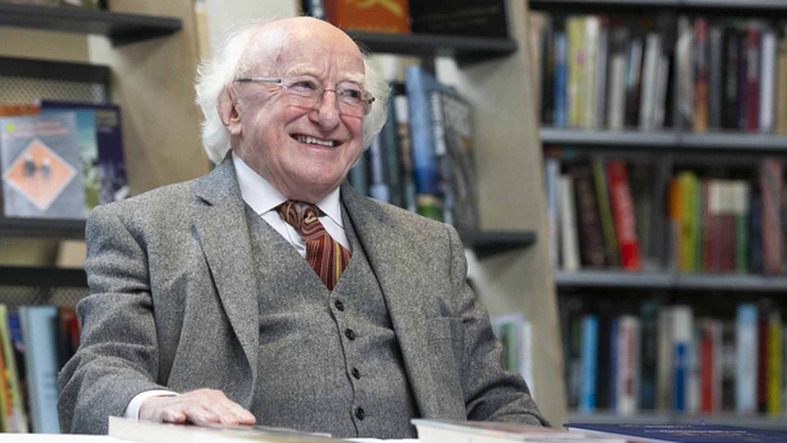 Activism, opinions were hallmarks of Higgins' presidency
