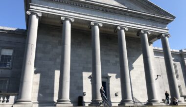 Man pleads guilty to damage of Catholic Church in Ennis