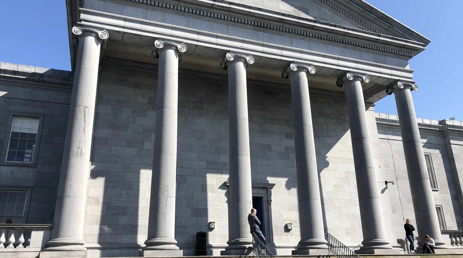 Man pleads guilty to damage of Catholic Church in Ennis