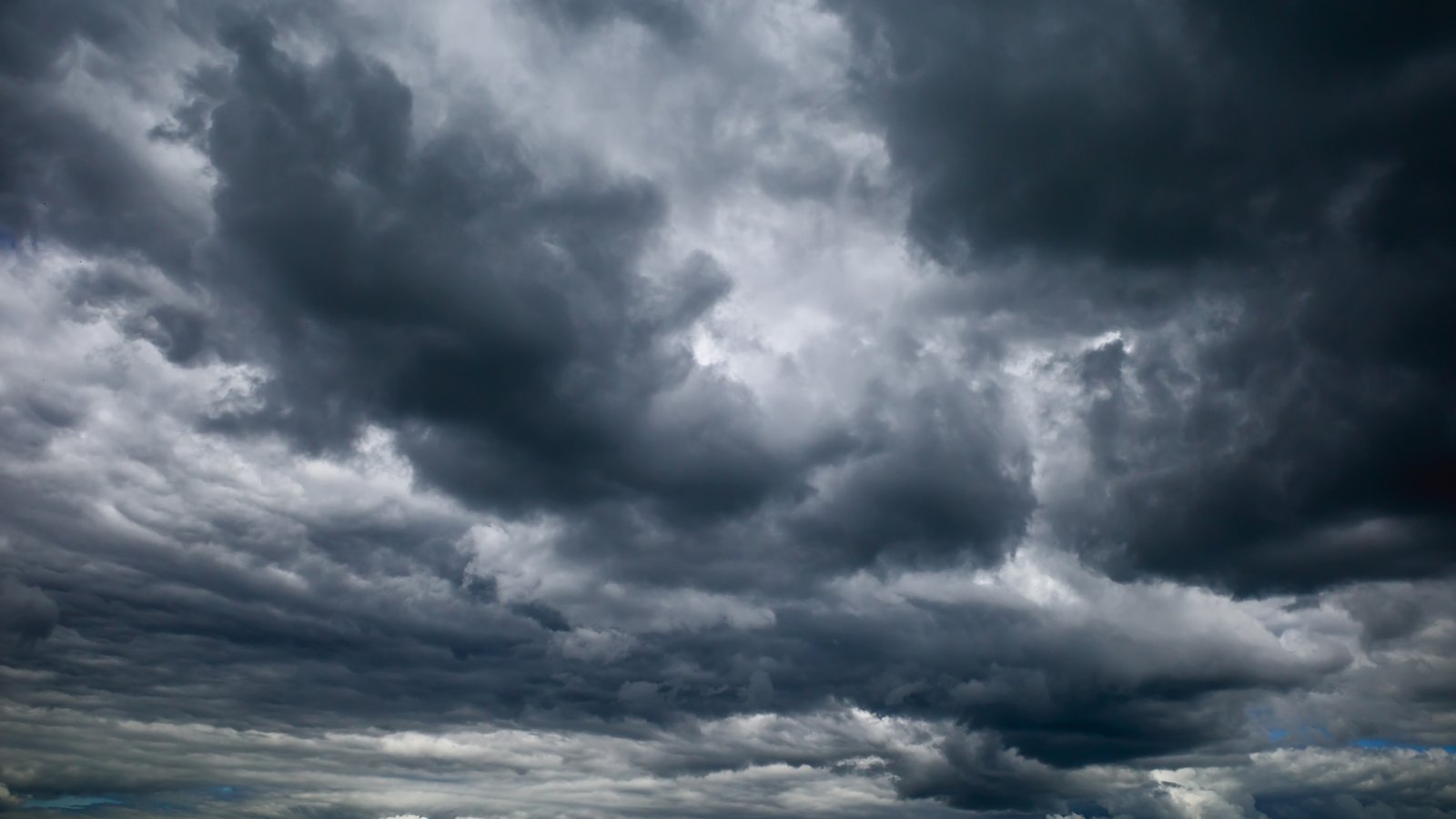 Yellow thunderstorm warning for six counties ends