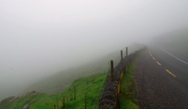 Warning of difficult road conditions as fog alert issued