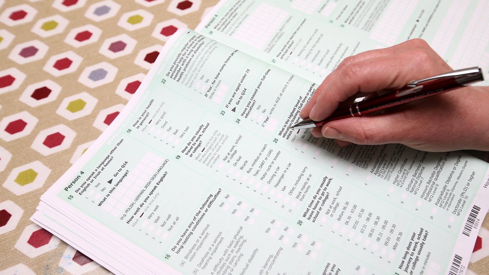 Cabinet to consider May 2027 date for next census