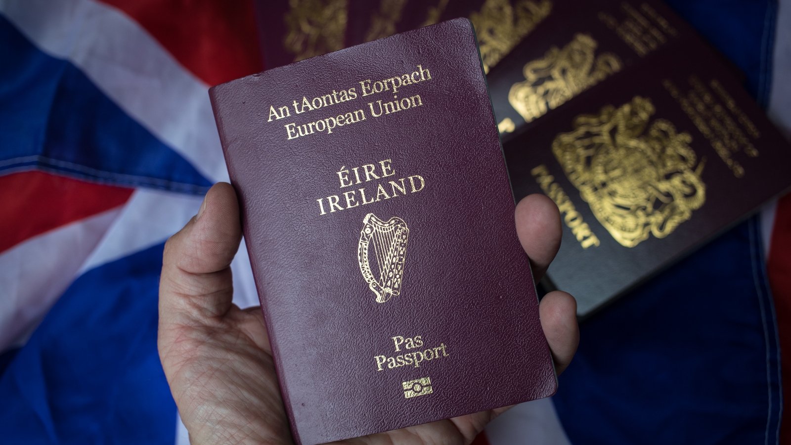 Post-Brexit record in Irish passport applications from UK