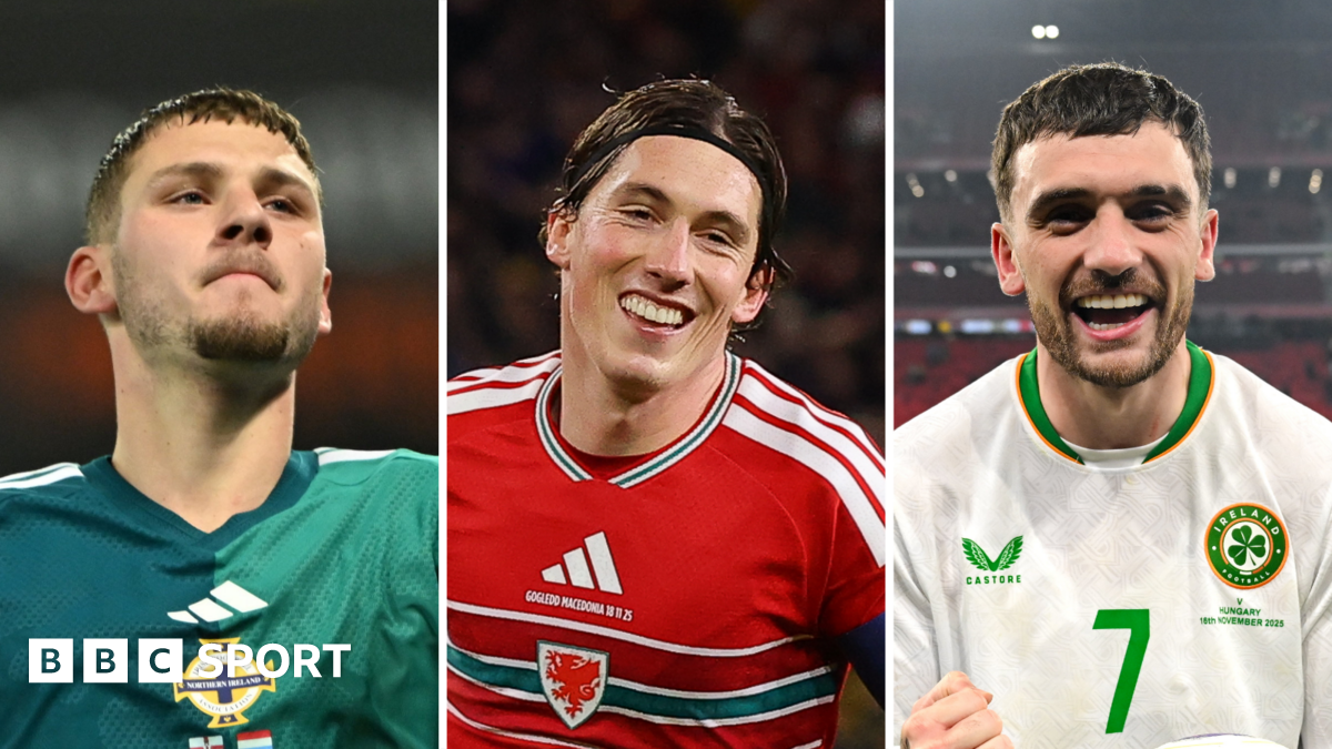 World Cup play-off draw: Italy v Northern Ireland; Wales v Bosnia - winners meet in final