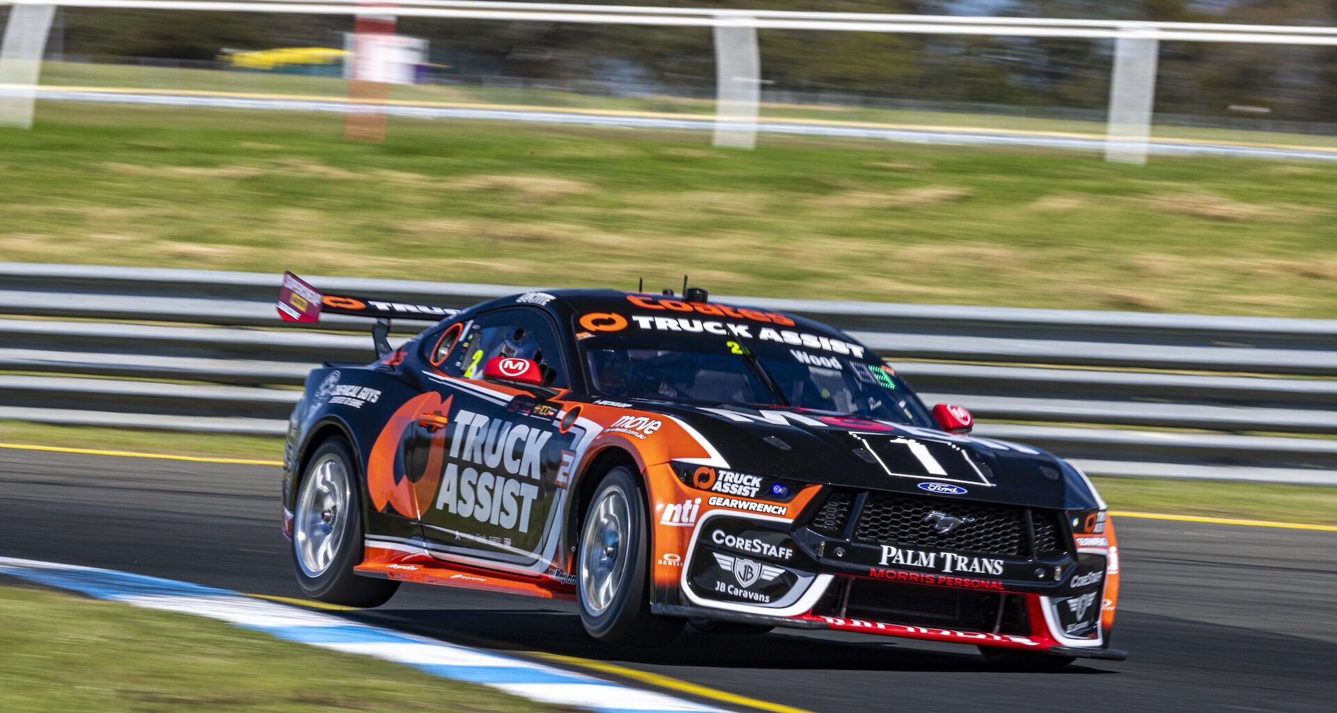 Disaster for Brown, Randle as Wood soars to provisional pole - Supercars