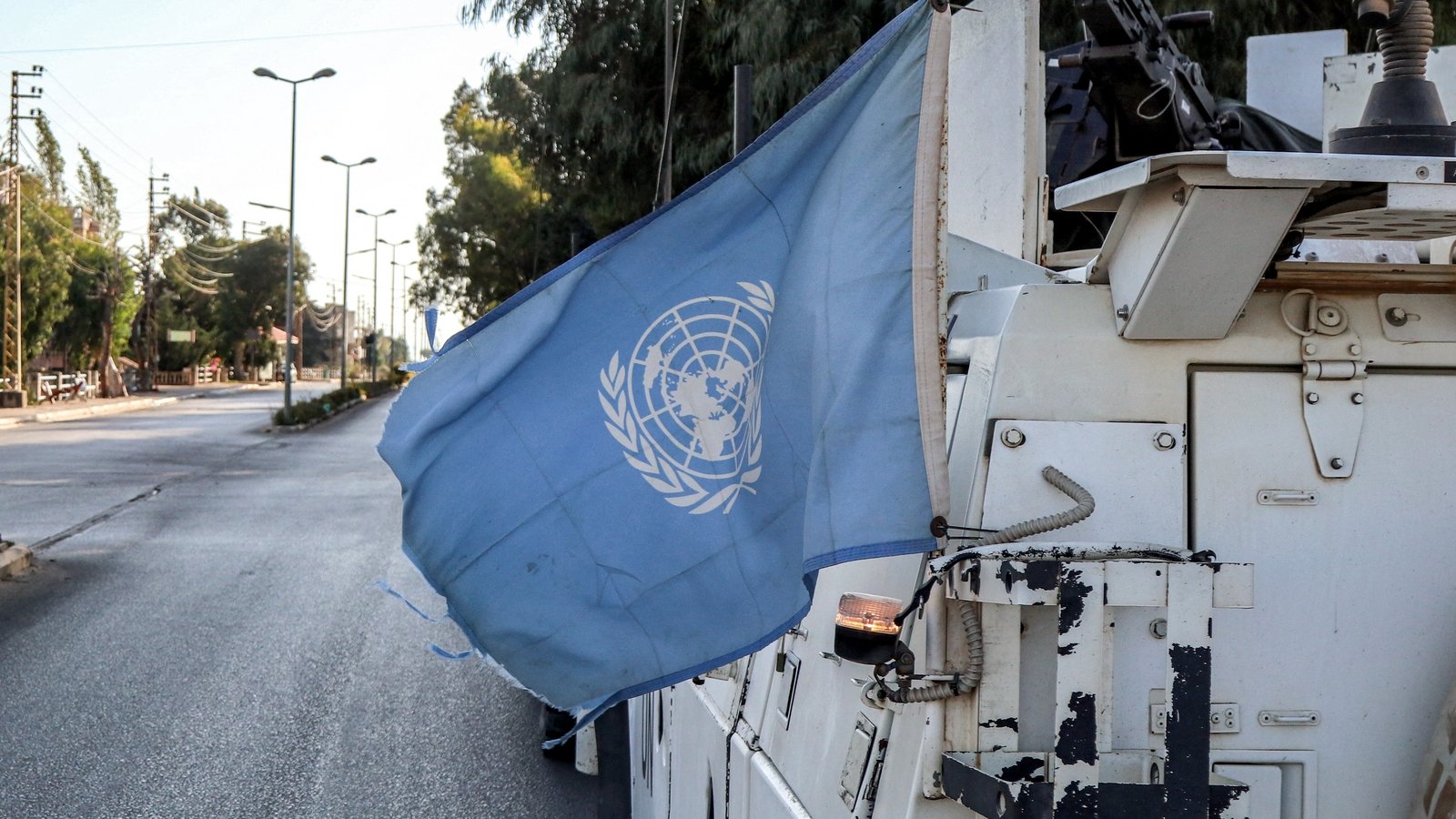 UN peacekeepers shot at by IDF in Lebanon, says UNIFIL